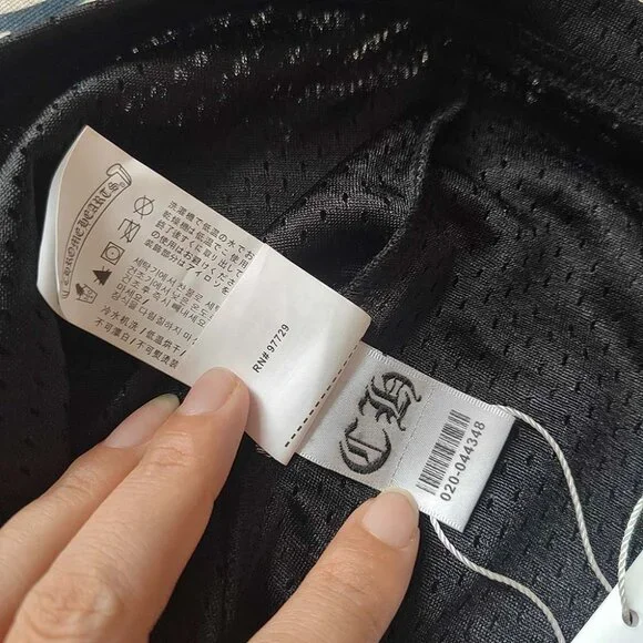 Chrome Hearts Stadium Black Mesh Jersey - Picture 11 of 11